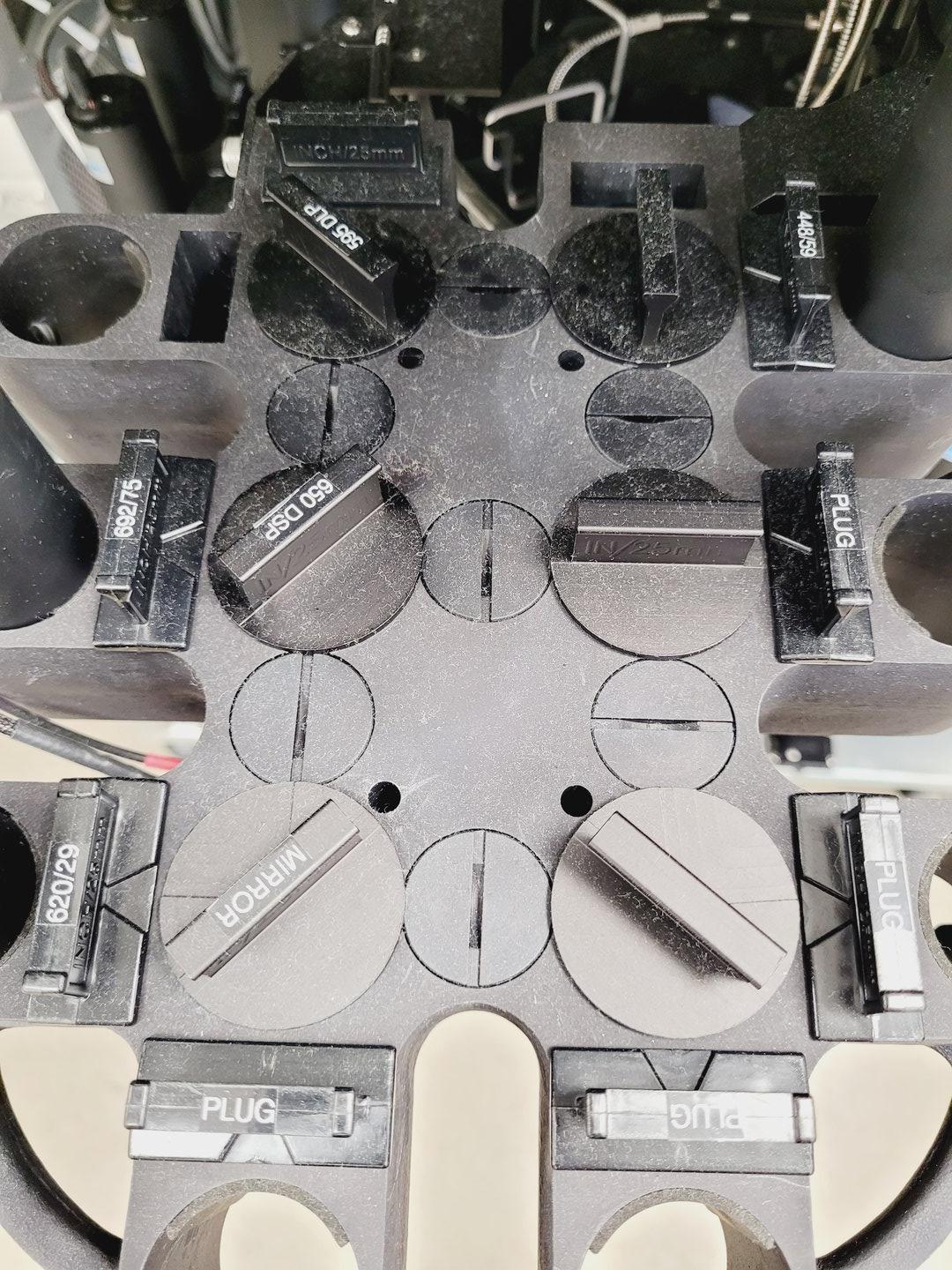 Image of Beckman Coulter MoFlo Astrios EQS Flow Cytometer System & Sterilgard Cabinet Lab