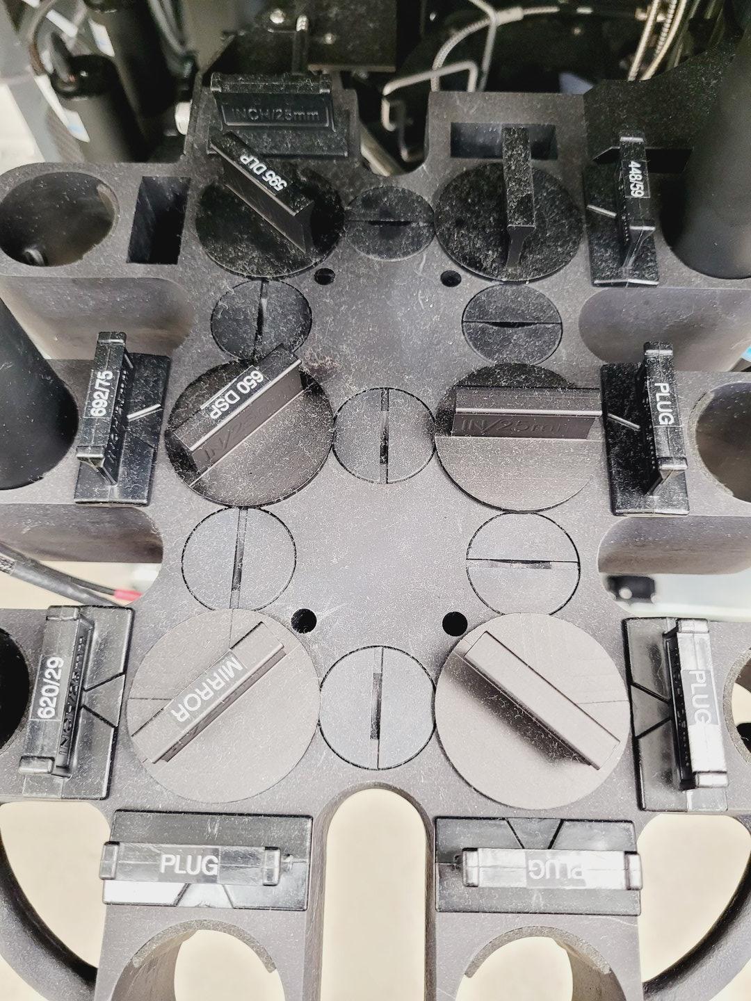 Image of Beckman Coulter MoFlo Astrios EQS Flow Cytometer System & Sterilgard Cabinet Lab