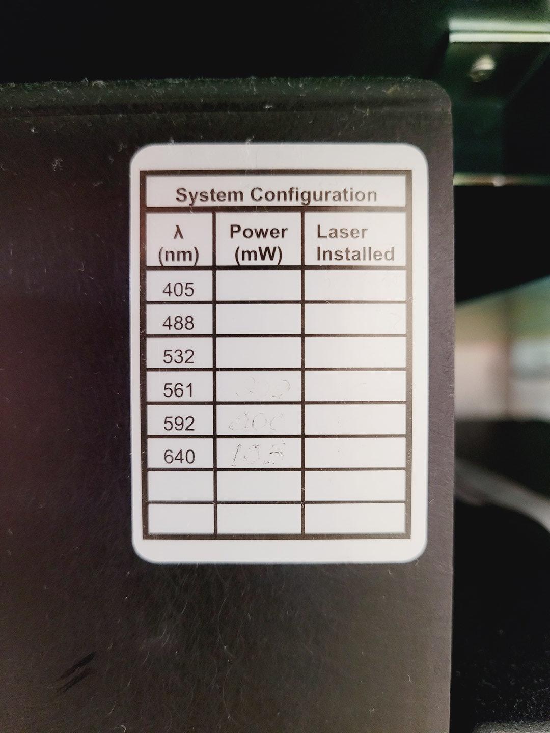 Image of Beckman Coulter MoFlo Astrios EQS Flow Cytometer System & Sterilgard Cabinet Lab