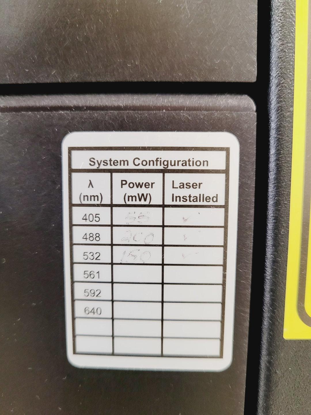 Image of Beckman Coulter MoFlo Astrios EQS Flow Cytometer System & Sterilgard Cabinet Lab