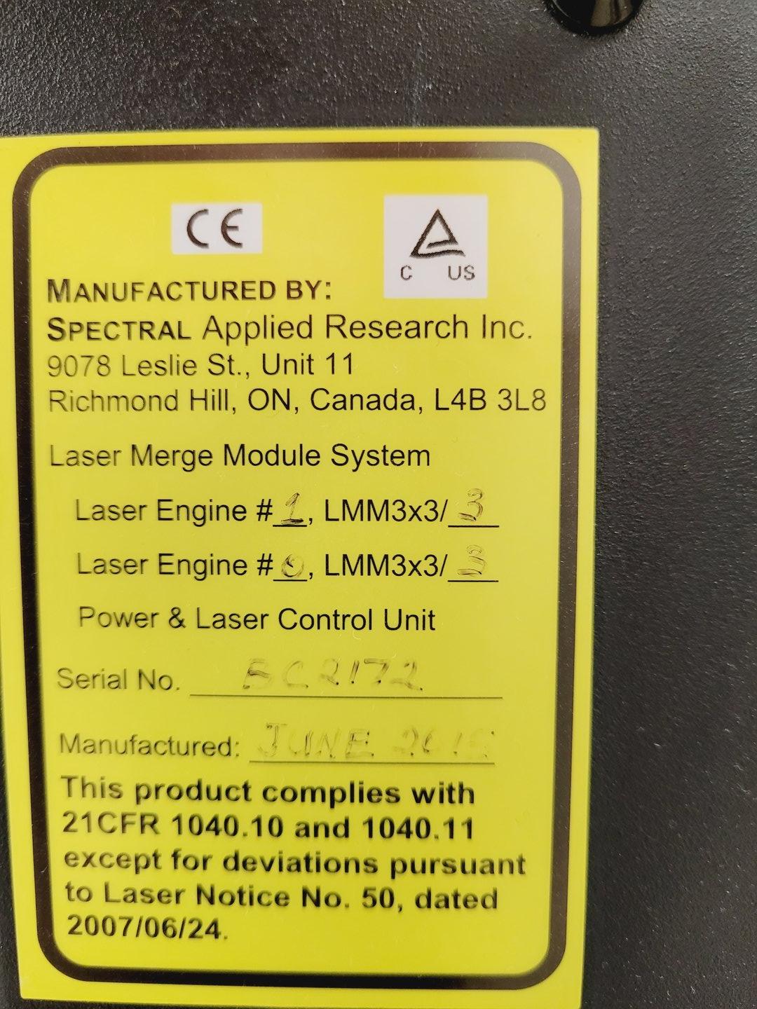 Image of Beckman Coulter MoFlo Astrios EQS Flow Cytometer System & Sterilgard Cabinet Lab