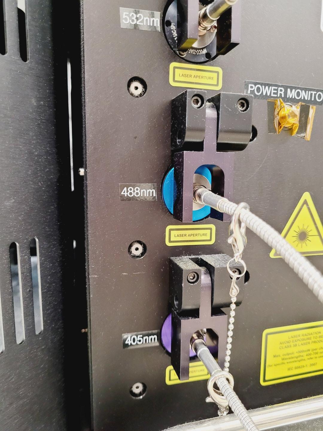 Image of Beckman Coulter MoFlo Astrios EQS Flow Cytometer System & Sterilgard Cabinet Lab