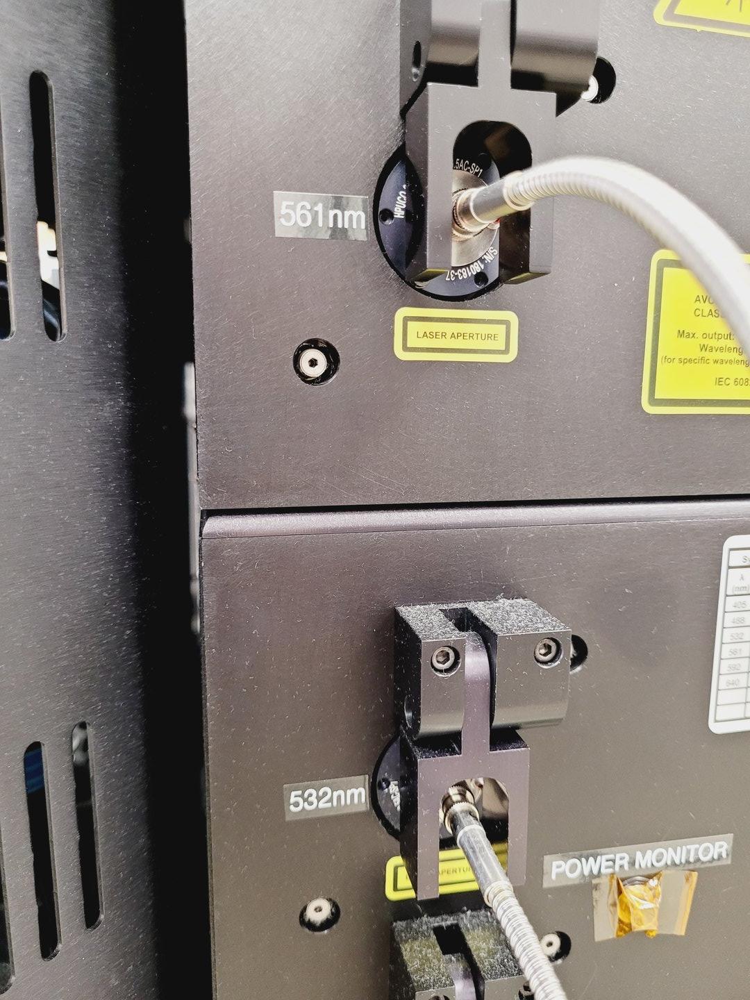 Image of Beckman Coulter MoFlo Astrios EQS Flow Cytometer System & Sterilgard Cabinet Lab