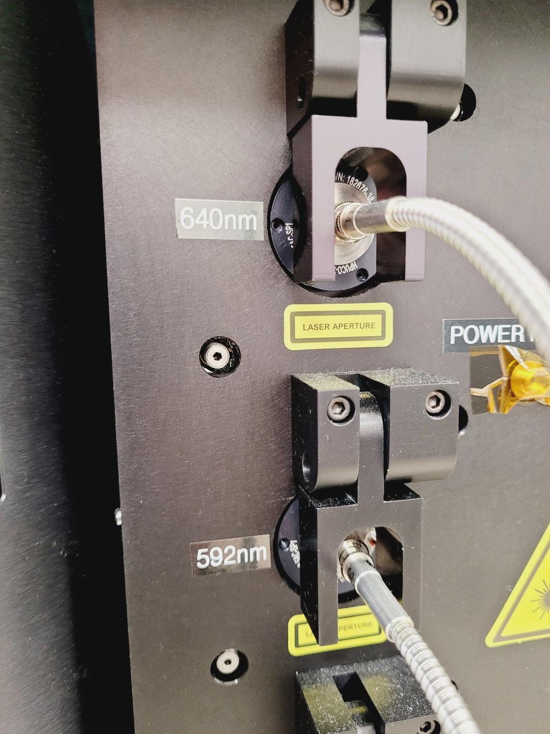 Image of Beckman Coulter MoFlo Astrios EQS Flow Cytometer System & Sterilgard Cabinet Lab