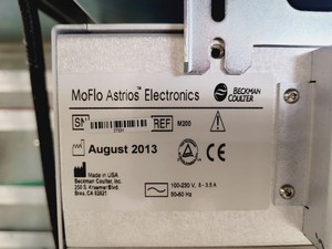 Thumbnail image of Beckman Coulter MoFlo Astrios EQS Flow Cytometer System & Sterilgard Cabinet Lab