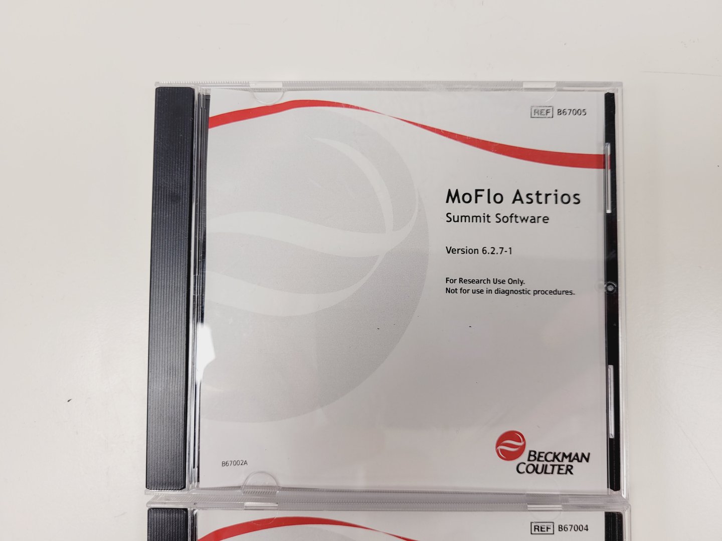 Image of Beckman Coulter MoFlo Astrios EQS Flow Cytometer System & Sterilgard Cabinet Lab