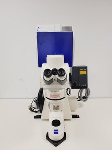 Thumbnail image of Zeiss LSM 510 Meta High Resolution Confocal Microscope System Lab Spares/Repairs