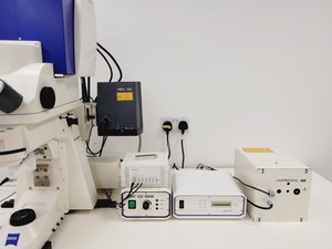 Thumbnail image of Zeiss LSM 510 Meta High Resolution Confocal Microscope System Lab Spares/Repairs