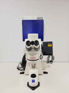 Thumbnail image of Zeiss LSM 510 Meta High Resolution Confocal Microscope System Lab Spares/Repairs