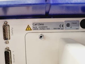 Thumbnail image of Zeiss LSM 510 Meta High Resolution Confocal Microscope System Lab Spares/Repairs