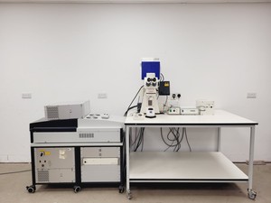 Thumbnail image of Zeiss LSM 510 Meta High Resolution Confocal Microscope System Lab Spares/Repairs