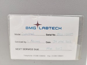 Thumbnail image of BMG Labtech LUMIstar Galaxy Microplate Reader Lab