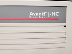 Thumbnail image of Beckman Coulter Avanti J-HC Centrifuge Lab Spares/Repairs