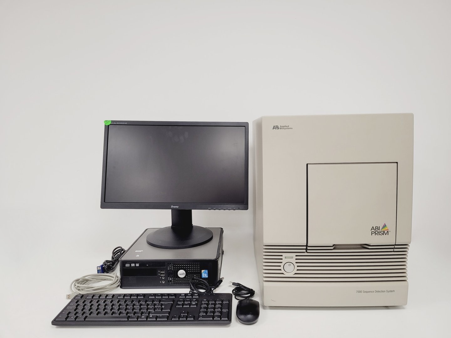 Image of Applied Biosystems Abi Prism Model 7000 PCR Sequence Detection System Lab