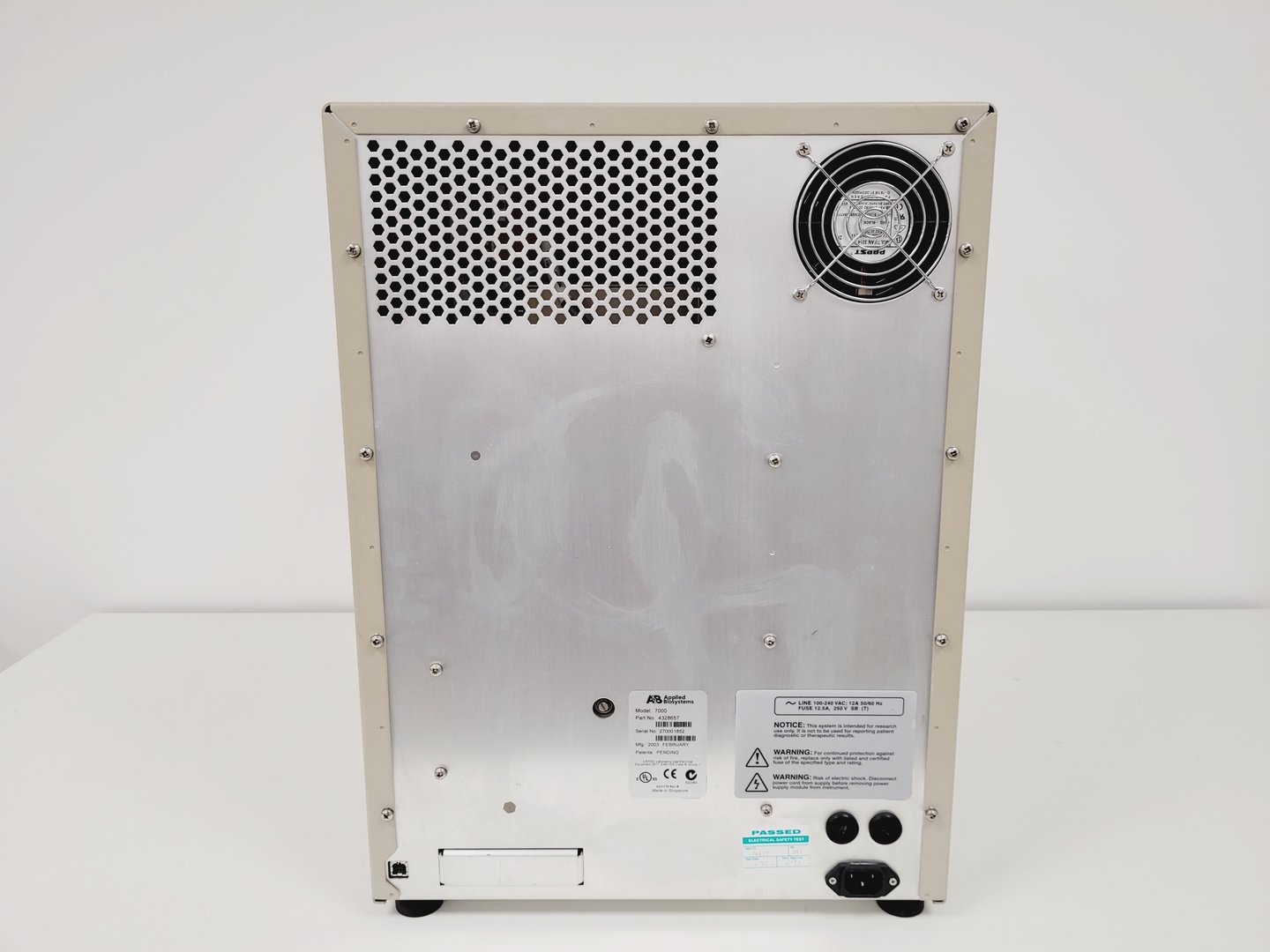 Image of Applied Biosystems Abi Prism Model 7000 PCR Sequence Detection System Lab