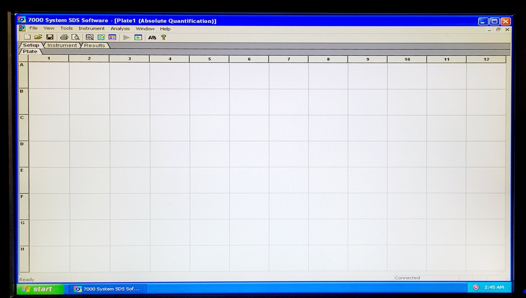 Image of Applied Biosystems Abi Prism Model 7000 PCR Sequence Detection System Lab