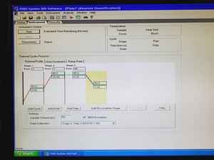Thumbnail image of Applied Biosystems Abi Prism Model 7000 PCR Sequence Detection System Lab