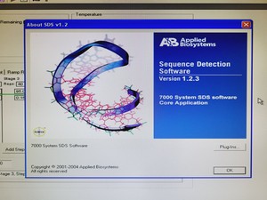 Thumbnail image of Applied Biosystems Abi Prism Model 7000 PCR Sequence Detection System Lab