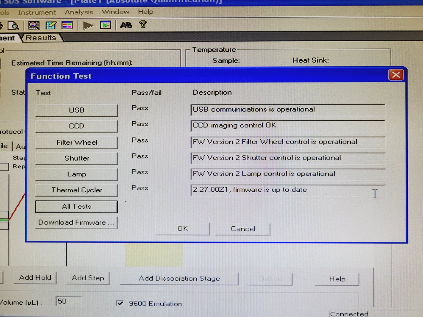 Image of Applied Biosystems Abi Prism Model 7000 PCR Sequence Detection System Lab