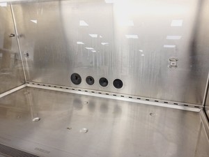 Thumbnail image of Baker Company SG503HE-BC-INT SterilGARD Class II Biosafety Cabinet Lab