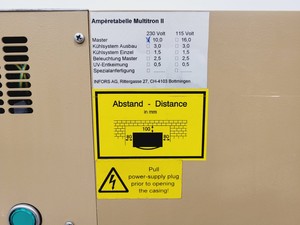 Thumbnail image of Infors HT Multitron Standard Shaking Laboratory Incubator Lab