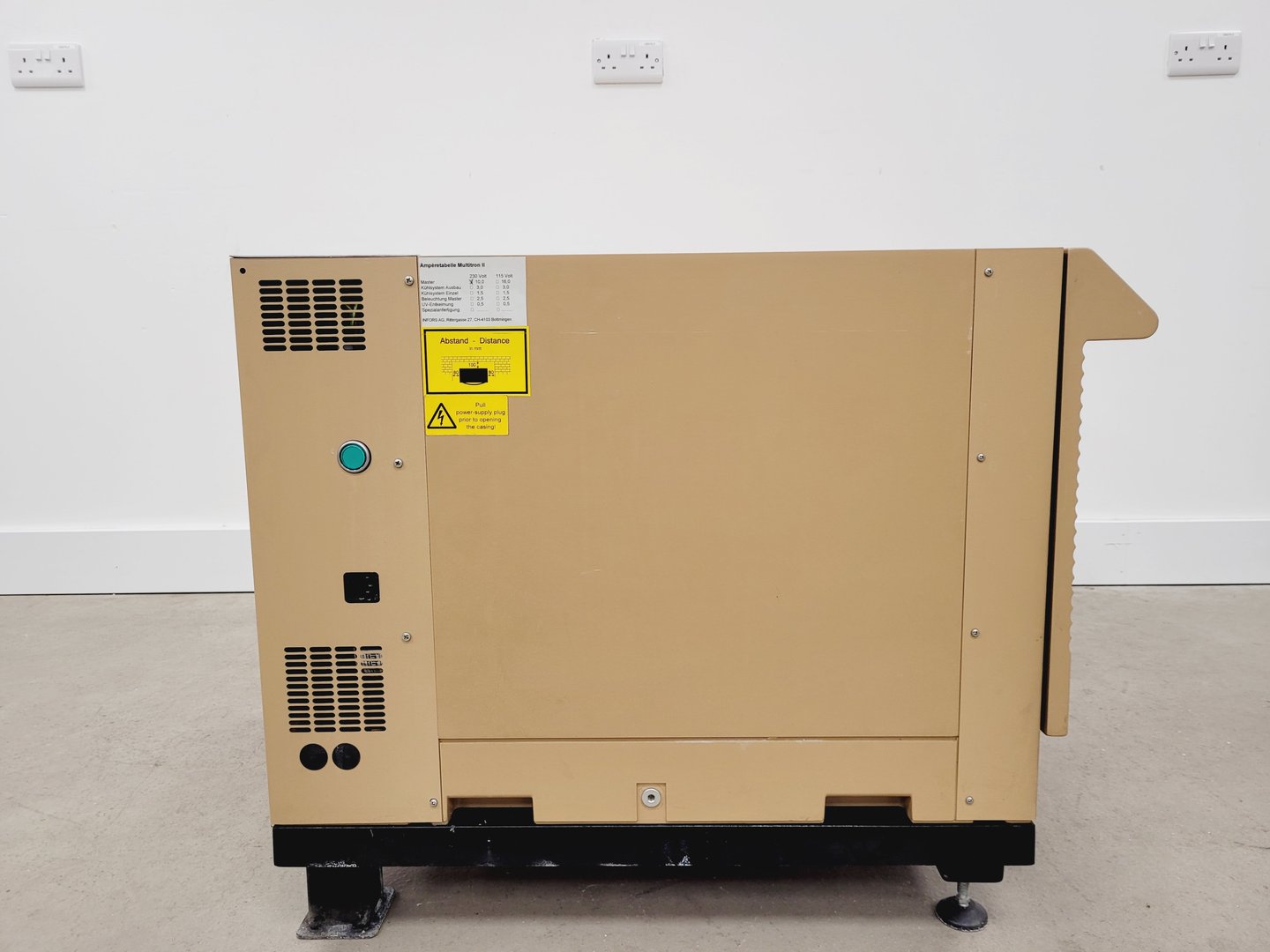 Image of Infors HT Multitron Standard Shaking Laboratory Incubator Lab
