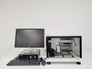 Image of Corbett CAS1200 Robotic Precision Liquid Handling System Automated PCR Setup Lab