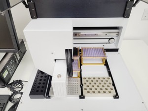 Thumbnail image of Corbett CAS1200 Robotic Precision Liquid Handling System Automated PCR Setup Lab