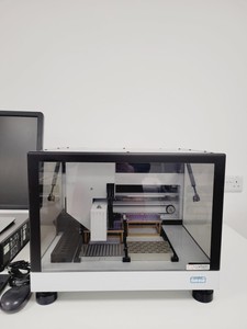 Thumbnail image of Corbett CAS1200 Robotic Precision Liquid Handling System Automated PCR Setup Lab