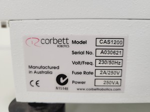 Thumbnail image of Corbett CAS1200 Robotic Precision Liquid Handling System Automated PCR Setup Lab