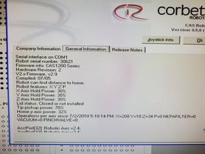 Thumbnail image of Corbett CAS1200 Robotic Precision Liquid Handling System Automated PCR Setup Lab