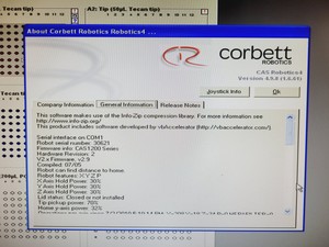 Thumbnail image of Corbett CAS1200 Robotic Precision Liquid Handling System Automated PCR Setup Lab