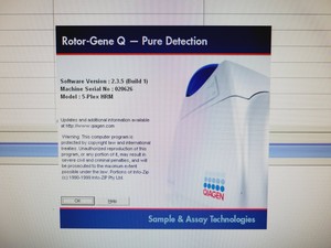 Thumbnail image of Corbett/Qiagen RG-6000 5 Plex HRM PCR System Lab