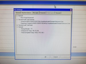 Thumbnail image of Corbett/Qiagen RG-6000 5 Plex HRM PCR System Lab