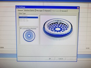 Thumbnail image of Corbett/Qiagen RG-6000 5 Plex HRM PCR System Lab