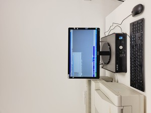 Thumbnail image of Perkin Elmer Model Lambda 35 UV/VIS Spectrophotometer System w/ PC & Software