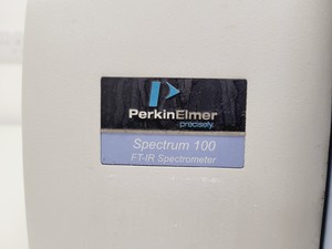 Thumbnail image of Perkin Elmer Spectrum 100 FT-IR Spectrophotometer  Lab Spares/Repairs