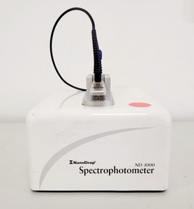 Thumbnail image of Thermo Scientific NanoDrop 1000 Spectrophotometer Lab Spares/Repairs