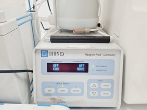 Thumbnail image of Dionex HPLC System ED40, GP40, LC20, RFC-30 Lab