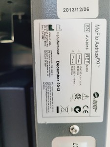 Thumbnail image of Beckman Coulter MoFlo Astrios EQS Flow Cytometer System & Sterilgard Cabinet Lab