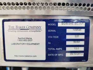 Thumbnail image of Beckman Coulter MoFlo Astrios EQS Flow Cytometer System & Sterilgard Cabinet Lab