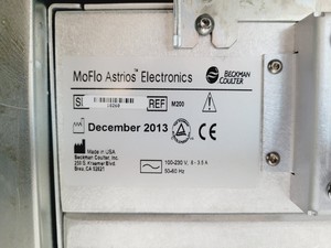 Thumbnail image of Beckman Coulter MoFlo Astrios EQS Flow Cytometer System & Sterilgard Cabinet Lab