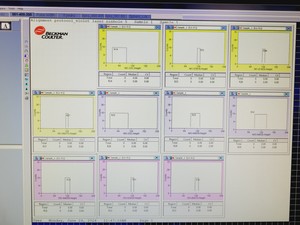 Thumbnail image of Beckman Coulter MoFlo Astrios EQS Flow Cytometer System & Sterilgard Cabinet Lab