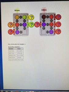 Thumbnail image of Beckman Coulter MoFlo Astrios EQS Flow Cytometer System & Sterilgard Cabinet Lab