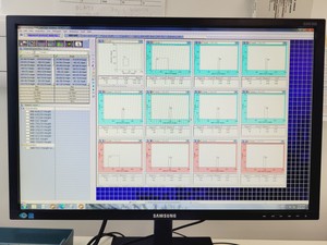 Thumbnail image of Beckman Coulter MoFlo Astrios EQS Flow Cytometer System & Sterilgard Cabinet Lab