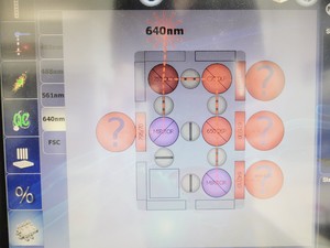 Thumbnail image of Beckman Coulter MoFlo Astrios EQS Flow Cytometer System & Sterilgard Cabinet Lab