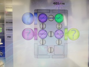 Thumbnail image of Beckman Coulter MoFlo Astrios EQS Flow Cytometer System & Sterilgard Cabinet Lab