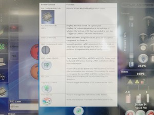 Thumbnail image of Beckman Coulter MoFlo Astrios EQS Flow Cytometer System & Sterilgard Cabinet Lab