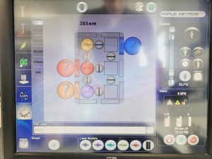 Thumbnail image of Beckman Coulter MoFlo Astrios EQS Flow Cytometer System & Sterilgard Cabinet Lab