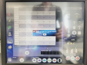 Thumbnail image of Beckman Coulter MoFlo Astrios EQS Flow Cytometer System & Sterilgard Cabinet Lab